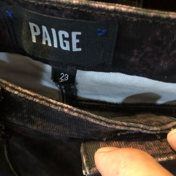 Hoxton High Waist Ankle Skinny Jeans - Picture 4 of 5